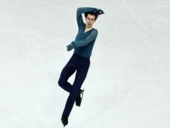 Украинский фигурист с рекордом обошел россиянина на Олимпиаде-2026