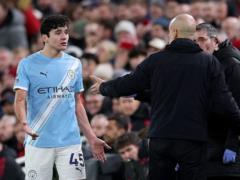 “You shouldn’t talk like Shakespeare”: Guardiola assesses the enthusiasm of the English Khusanov