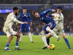 Chelsea failed to hold on to victory in the match against Leeds