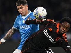 Como won the penalty shootout against Napoli and Viisov before the Italian Cup semi-final