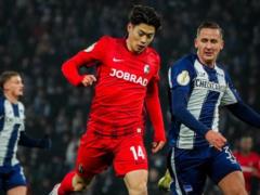 Freiburg eliminated Hertha in a penalty shootout before the German Cup semi-final