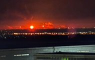 An oil refinery in Volgograd is on fire