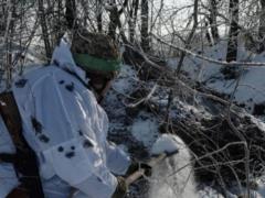 Оккупанты перешли по льду в Закитное, идет зачистка
