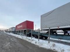  Укрзалізниця  впервые отправила контрейлерный поезд в Евросоюз