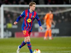 Deco explained the continuation of the contract with de Jong