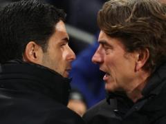 Arteta responded to Frank s signing from Tottenham