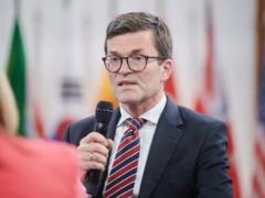 Гайко Томс остается в Киеве: посольство Германии отреагировало на слухи о переводе в другую страну