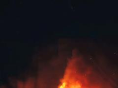В Киеве взорвалась машина