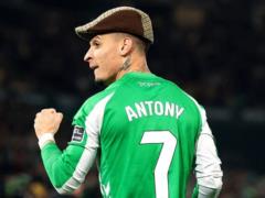 Anthony is ready to wake up before the Mallorca match