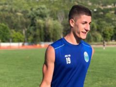 Kudrivka signed a 22-year forward from Pivnichna Macedonia