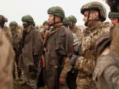 The Ground Forces made a statement regarding the integration of the International Legions