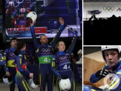 The Ukrainian team at the 2026 Olympics finished with the best result in the history of the Olympics in luge