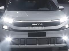 Бюджетник Skoda нового поколения показали в сети