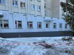 Россияне нанесли удар по больнице в Сумах