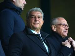 Laporta - after the defeat to Atletico: Barcelona fell from low rejection - from a nasty lawn to an unfair penalty