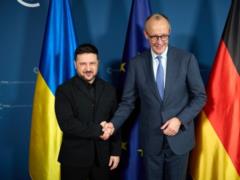 Зеленский втретился с Мерцем