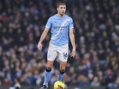 Rodri was given the ring after criticizing the referee in the match against Tottenham