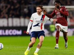 Zabarny s score for the game with Rennes became known