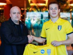 Oleksandriya announced the signing of the hero