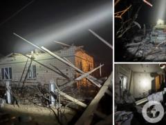 Россия атаковала Киев и область  Шахедами : есть пострадавшие, зафиксированы повреждения. Подробности и фото