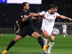 Milan repeating the record for the 1995/96 season