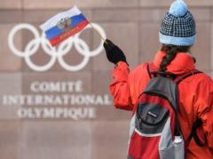 В тоталитарном государстве не может быть  нейтральных  спортсменов