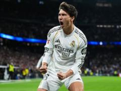 Real Madrid took part in the goal extravaganza at the Bernabeu
