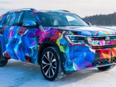 Практичнее Tiguan: новый недорогой кроссовер VW показали на фото