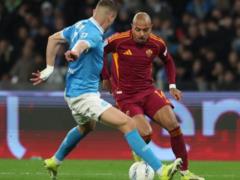 Malen s double was missed by Roma to beat Napoli