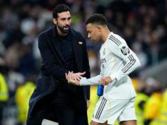 Arbeloa explained the importance of Mbappe