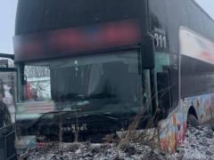 Автобус слетел с дороги: на Львовщине в ДТП пострадали три человека.