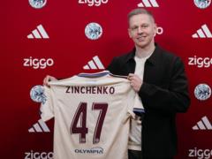 Zinchenko misses the rest of the season due to injury