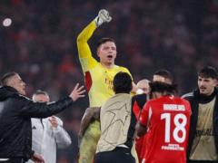 It was necessary to take action, - Trubin about the great goal against Real Madrid