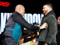 Fury and Makhmudov met for the first time in a battle of views