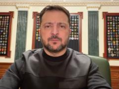 Украина согласилась на предложения США о прекращении огня – Зеленский