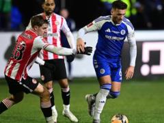 Brentford and Yarmolyuk minimally beat Macclesfield in the English Cup with an own goal