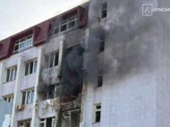  Шахеды  массированно атаковали Сумы, есть раненые