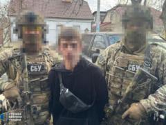 Задержан террорист, который по заказу РФ взорвал автомобиль в Одессе