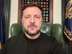Украина готова воздержаться от ударов - Зеленский
