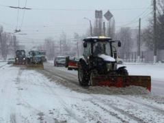 Из-за непогоды в Украине разворачивают штаб по ликвидации последствий ЧС