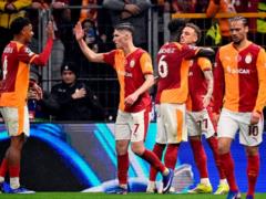 Galatasaray defeated Juventus