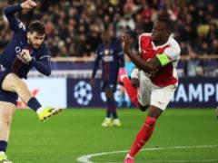 Monaco - PSG 2:3 Video of the goal and review of the Champions League match