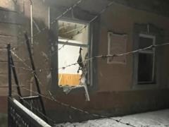 В Коломые взорвали здание ТЦК