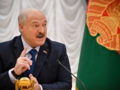 Зеленский ввел персональные санкции против президента Беларуси