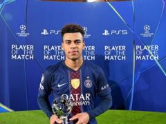 Be happy for the team and for yourself - Due about the PSG-Monaco match