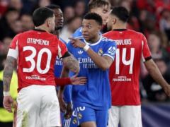 UEFA commented on the incident of racism at Da Luz