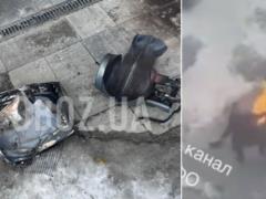 В Киеве на Осокорках взорвался баллон газового обогревателя: есть пострадавший. Подробности, фото и видео