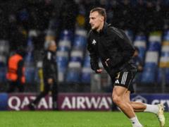 Kashchuk is unavailable for the match against Newcastle