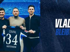 Hoffenheim extended his contract with Zoufal