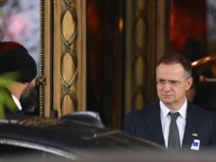 Встреча после переговоров. Разговор Украины и РФ